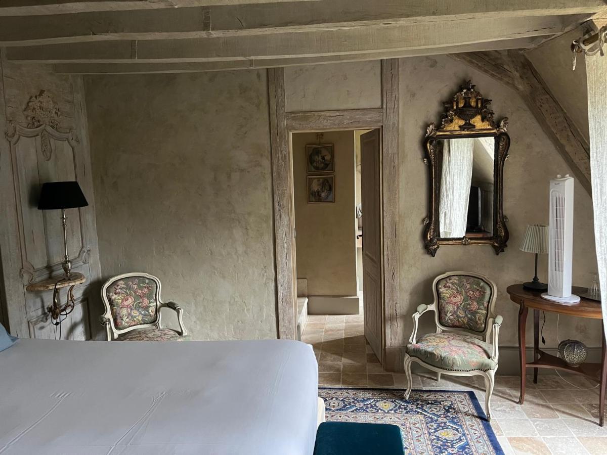 Les Chambres D'Hotes Du Chateau De Saint-Georges Ngoại thất bức ảnh
