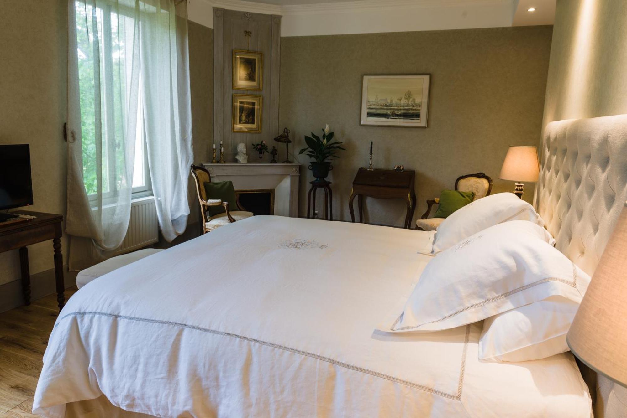Les Chambres D'Hotes Du Chateau De Saint-Georges Ngoại thất bức ảnh
