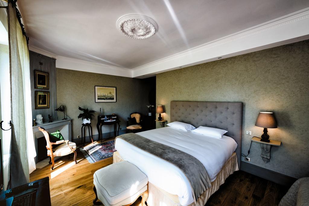 Les Chambres D'Hotes Du Chateau De Saint-Georges Ngoại thất bức ảnh
