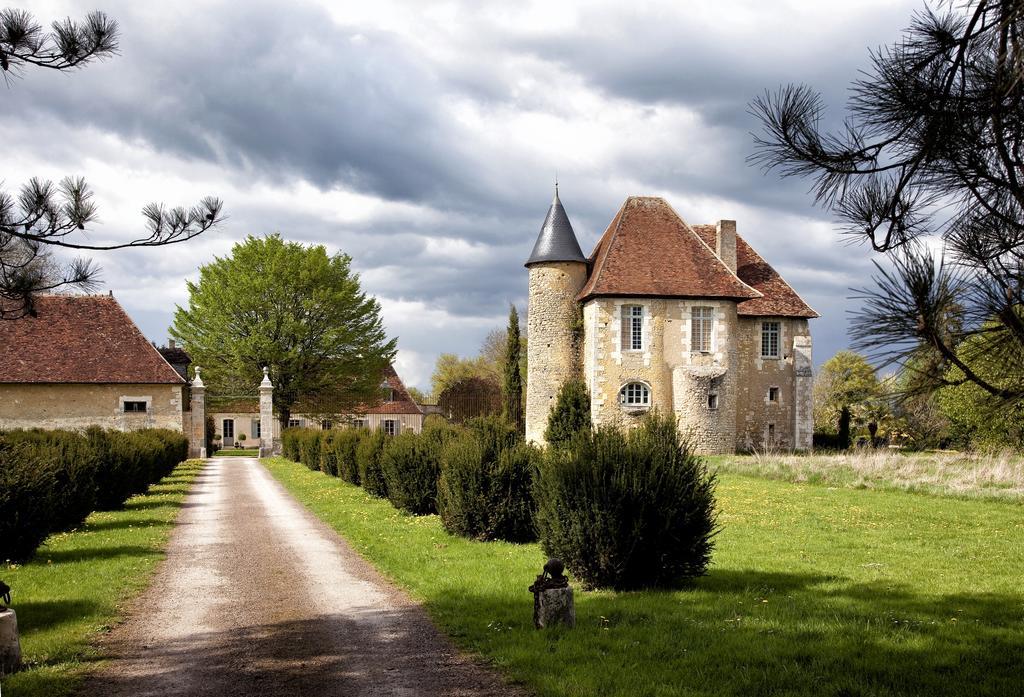 Les Chambres D'Hotes Du Chateau De Saint-Georges Ngoại thất bức ảnh