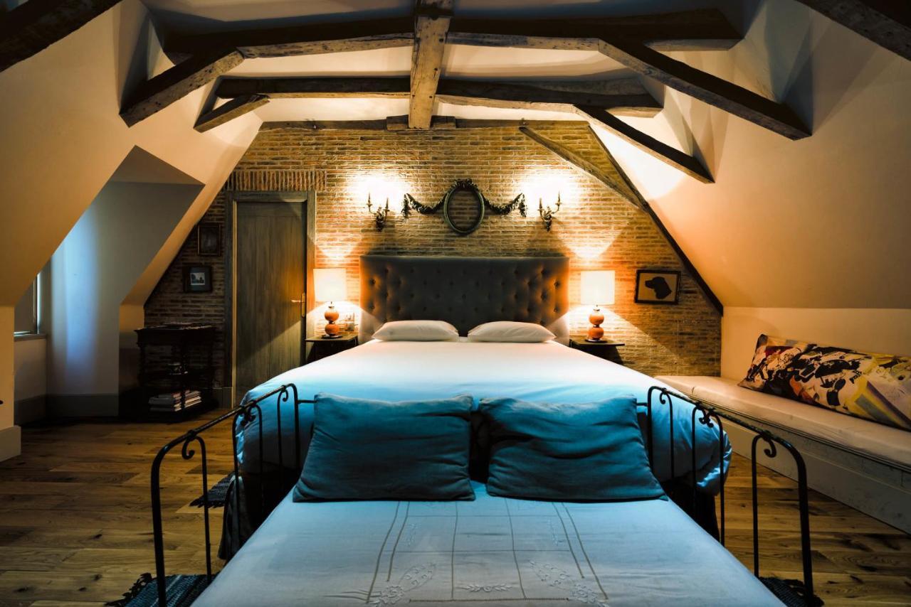 Les Chambres D'Hotes Du Chateau De Saint-Georges Phòng bức ảnh
