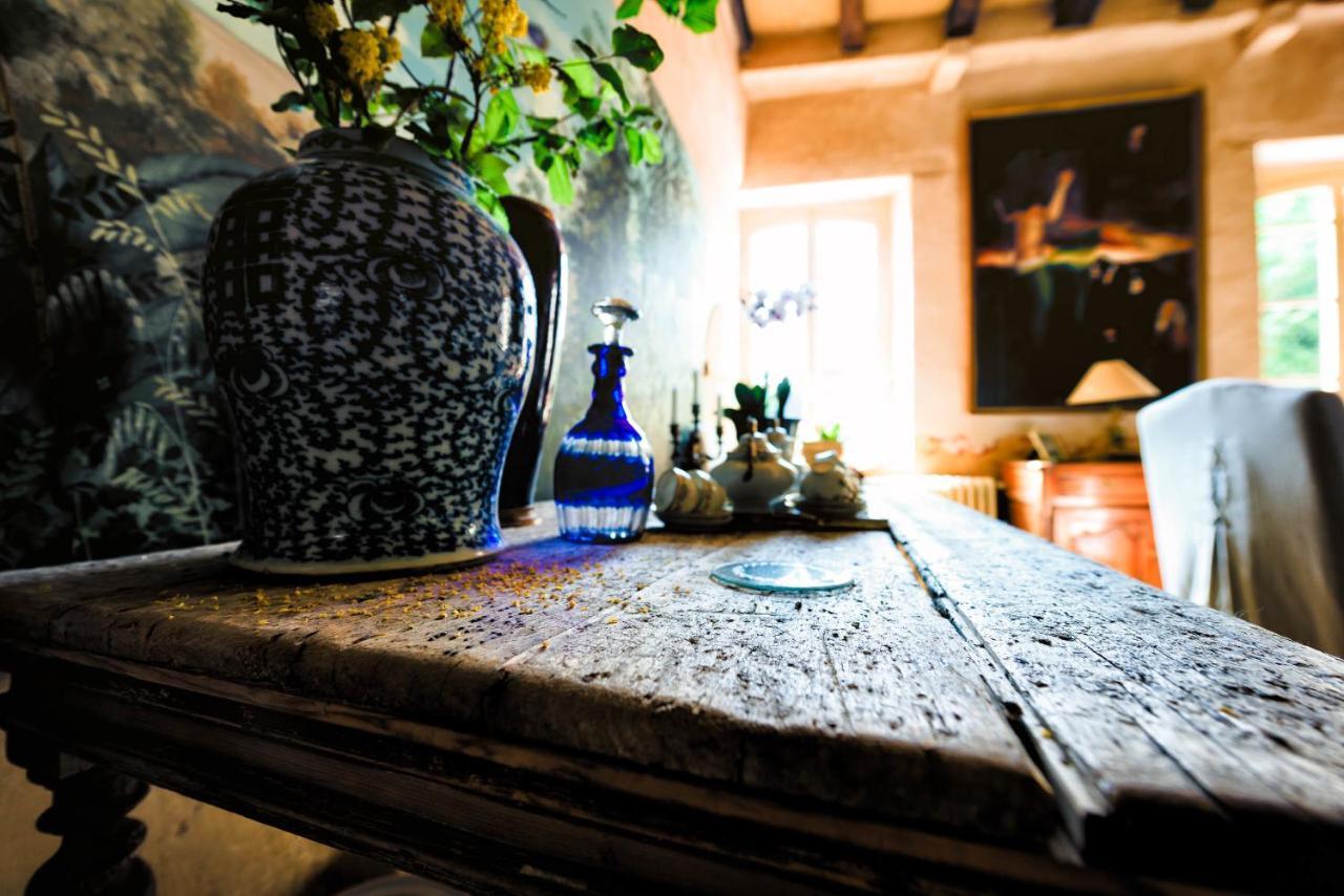 Les Chambres D'Hotes Du Chateau De Saint-Georges Ngoại thất bức ảnh