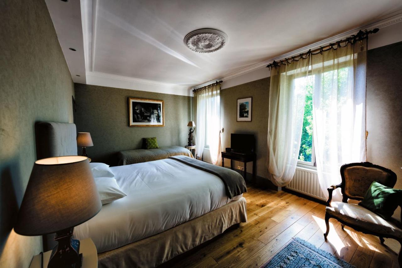 Les Chambres D'Hotes Du Chateau De Saint-Georges Phòng bức ảnh